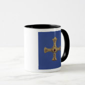 St Cuthbert Kreuz Tasse (VorderseiteRechts)