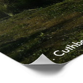 St. Cuthbert's Cross, Alnmouth Northumberland Poster (Ecke)