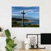 St. Cuthbert's Cross, Alnmouth Northumberland Poster (Heimbüro)