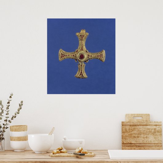 St. Cuthberts Cross Poster (Küche)