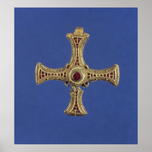St. Cuthberts Cross Poster (Vorne)