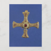 St. Cuthberts Cross Postkarte (Vorderseite)