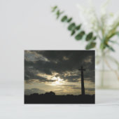 St. Cuthberts Cross Postkarte (Stehend Vorderseite)