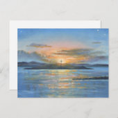 St.Cuthbert's Isle Postcard Postkarte (Vorne/Hinten)