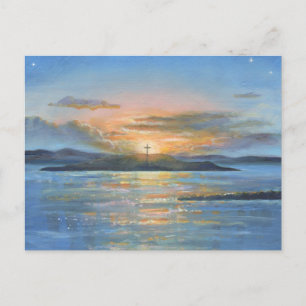 St.Cuthbert's Isle Postcard Postkarte