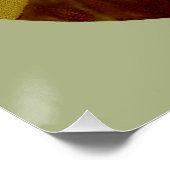 St. Cyril the Monk (M 002) 20"x20" Poster 1 (Ecke)