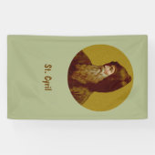 St. Cyril the Monk (M 002) Banner 1 (Horizontal)
