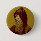 St. Cyril the Monk (M 002) Button (Vorderseite)