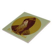 St. Cyril the Monk (M 002) Fliese (Seite)