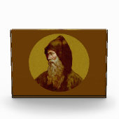 St. Cyril the Monk (M 002) Horizontal Fotoblock (Vorderseite)