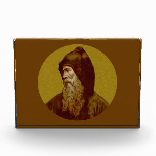 St. Cyril the Monk (M 002) Horizontal Fotoblock