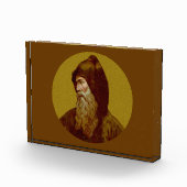 St. Cyril the Monk (M 002) Horizontal Fotoblock (Rechts)