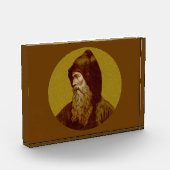 St. Cyril the Monk (M 002) Horizontal Fotoblock (Links)