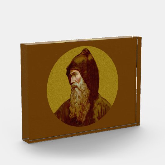 St. Cyril the Monk (M 002) Horizontal Fotoblock (Links)