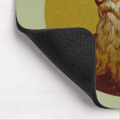 St. Cyril the Monk (M 002) Horizontal Mousepad (Ecke)