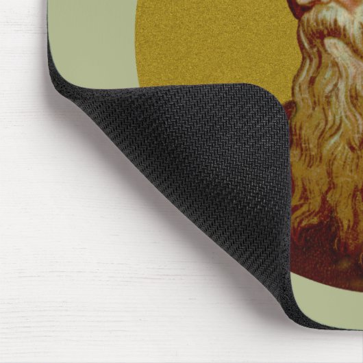 St. Cyril the Monk (M 002) Horizontal Mousepad (Ecke)