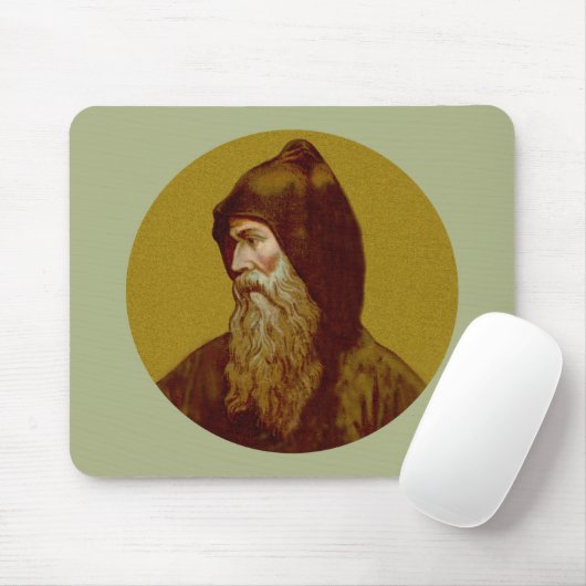 St. Cyril the Monk (M 002) Horizontal Mousepad (Mit Mouse)