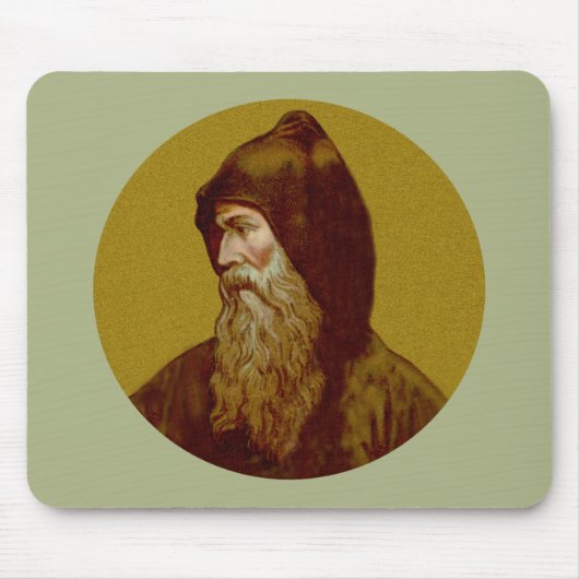 St. Cyril the Monk (M 002) Horizontal Mousepad (Vorne)