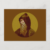 St. Cyril the Monk (M 002) Horizontale Postkarte (Vorderseite)