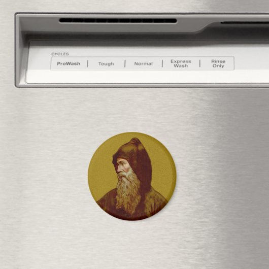 St. Cyril the Monk (M 002) Magnet (In Situ (Geschirrspüler))