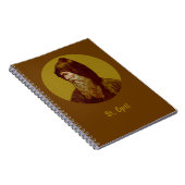 St. Cyril the Monk (M 002) Notizblock (Rechte Seite)