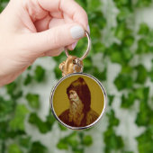 St. Cyril the Monk (M 002) Schlüsselanhänger (Hand)