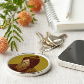 St. Cyril the Monk (M 002) Schlüsselanhänger (Seite)