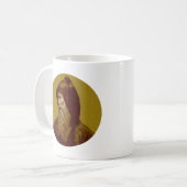St. Cyril the Monk (M 002) Tasse Kaffee #2 (Vorderseite Links)