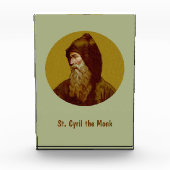 St. Cyril the Monk (M 002) Vertikal Fotoblock (Vorderseite)