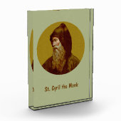 St. Cyril the Monk (M 002) Vertikal Fotoblock (Links)