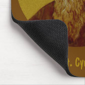 St. Cyril the Monk (M 002) Vertikal Mousepad (Ecke)