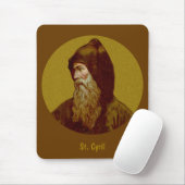 St. Cyril the Monk (M 002) Vertikal Mousepad (Mit Mouse)