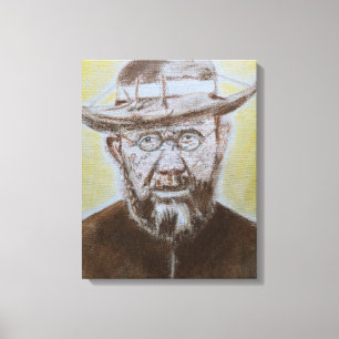 St. Damian von Molokai Leinwanddruck
