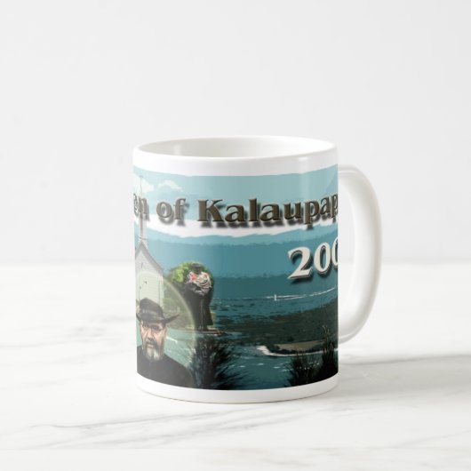 St. Damien von Kalaupapa, Molokai, Hawaii Kaffeetasse (VorderseiteRechts)