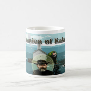 St. Damien von Kalaupapa, Molokai, Hawaii Kaffeetasse