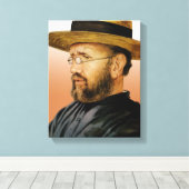 St. Damien von Molokai Leinwanddruck (Insitu (Holzboden))