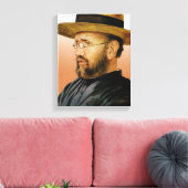 St. Damien von Molokai Leinwanddruck (Insitu (Wohnzimmer))