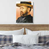 St. Damien von Molokai Leinwanddruck (Insitu (Schlafzimmer))