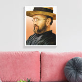 St. Damien von Molokai Leinwanddruck (Insitu (Wohnzimmer))