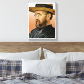St. Damien von Molokai Leinwanddruck (Insitu (Schlafzimmer))