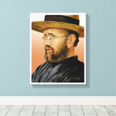 St. Damien von Molokai Leinwanddruck (Insitu (Holzboden))