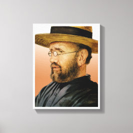 St. Damien von Molokai Leinwanddruck