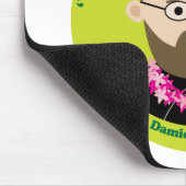 St. Damien von Molokai Mousepad (Ecke)