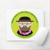 St. Damien von Molokai Mousepad (Mit Mouse)