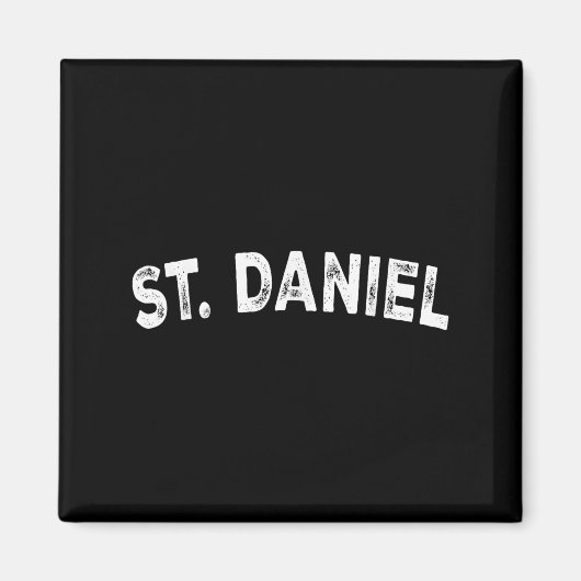 St. Daniel  Magnet (Vorne)