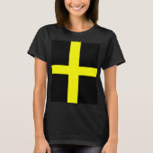 St David Cross T-Shirt (Vorderseite)