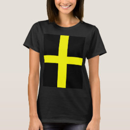 St David Cross T-Shirt