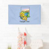 St. David-Daffodillfest Banner (Insitu)