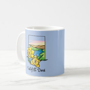 St. David-Daffodillfest Kaffeetasse