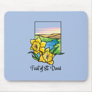 St. David-Daffodillfest Mousepad